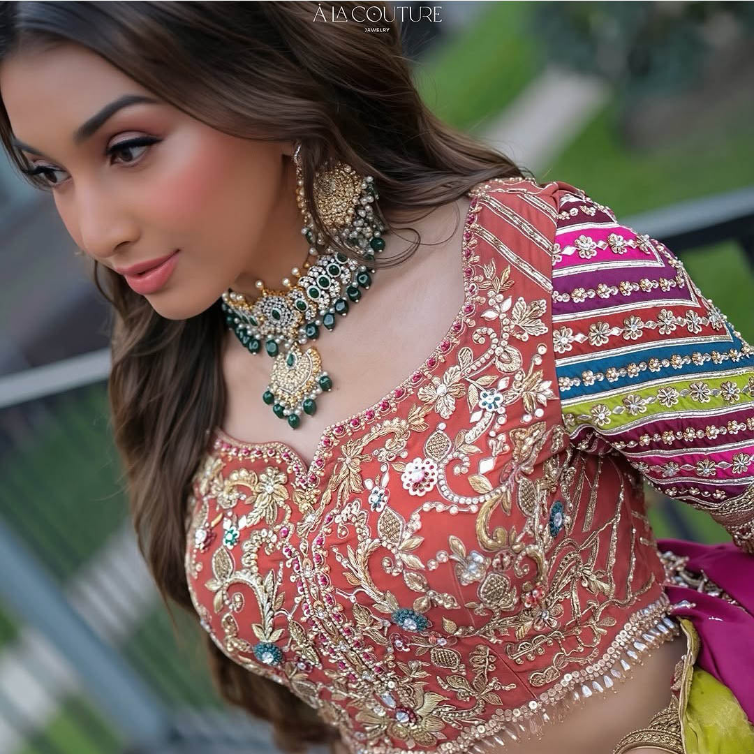 Esha Look - Emerald