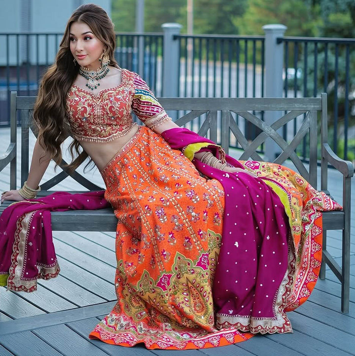 Esha Look - Emerald
