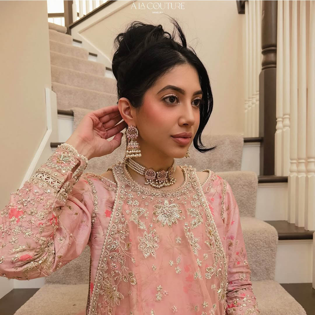 Madhvi Set - Available in 2 Colors