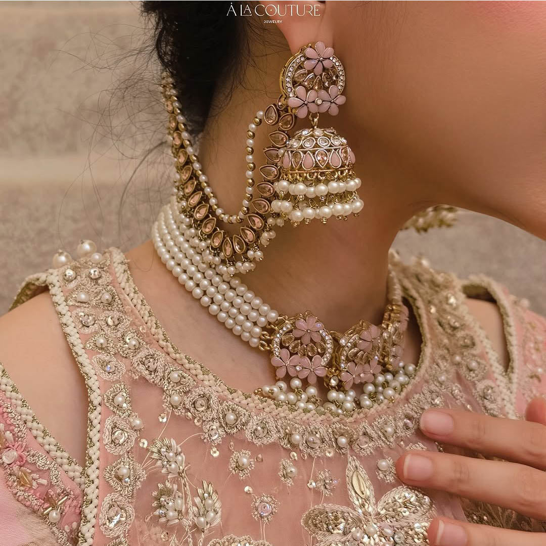 Madhvi Set - Available in 2 Colors