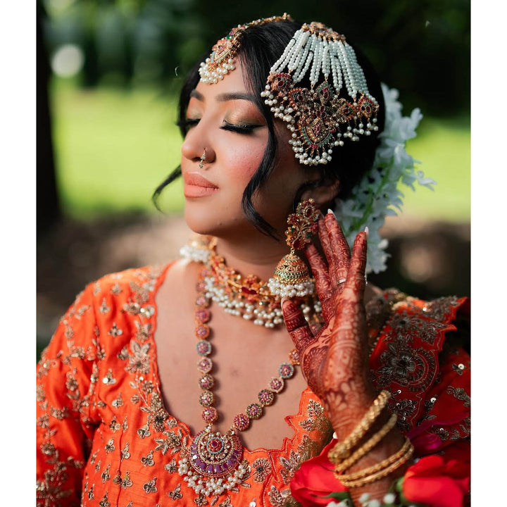 Abeera Bridal Look