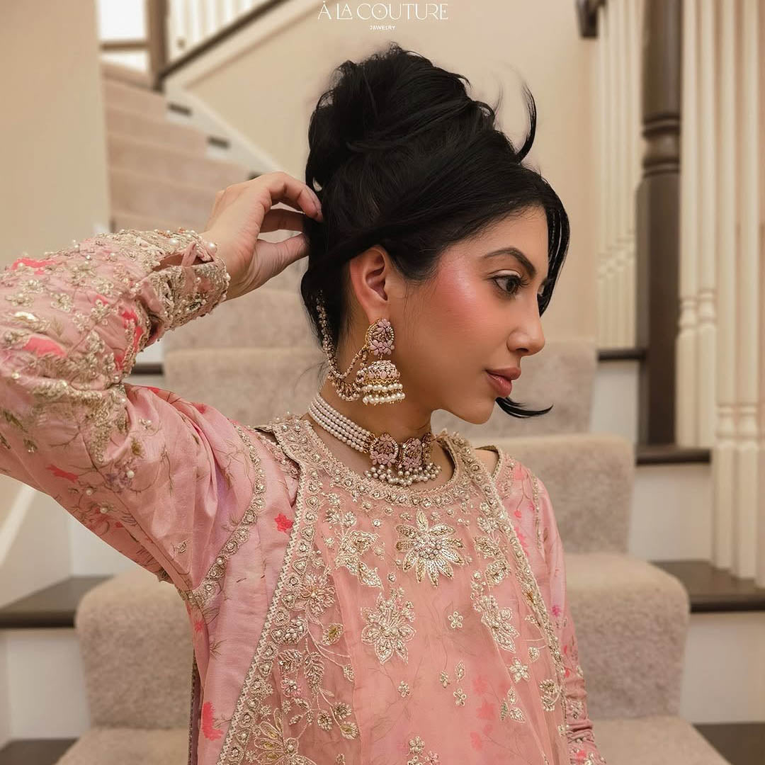 Madhvi Set - Available in 2 Colors