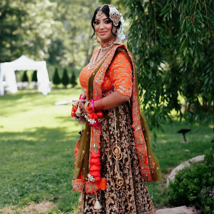 Abeera Bridal Look