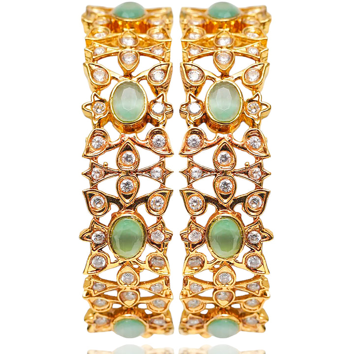 Zayan Bangles - Mint Green