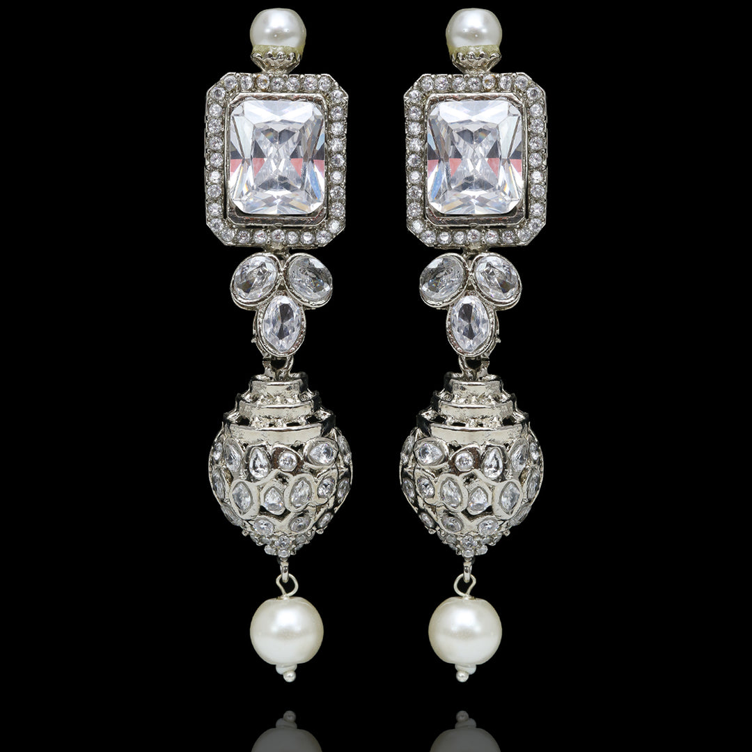 Custom Order - Elaya Set W/Silver Plating