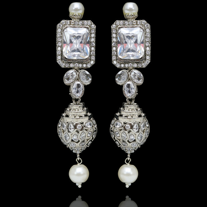 Custom Order - Elaya Set W/Silver Plating