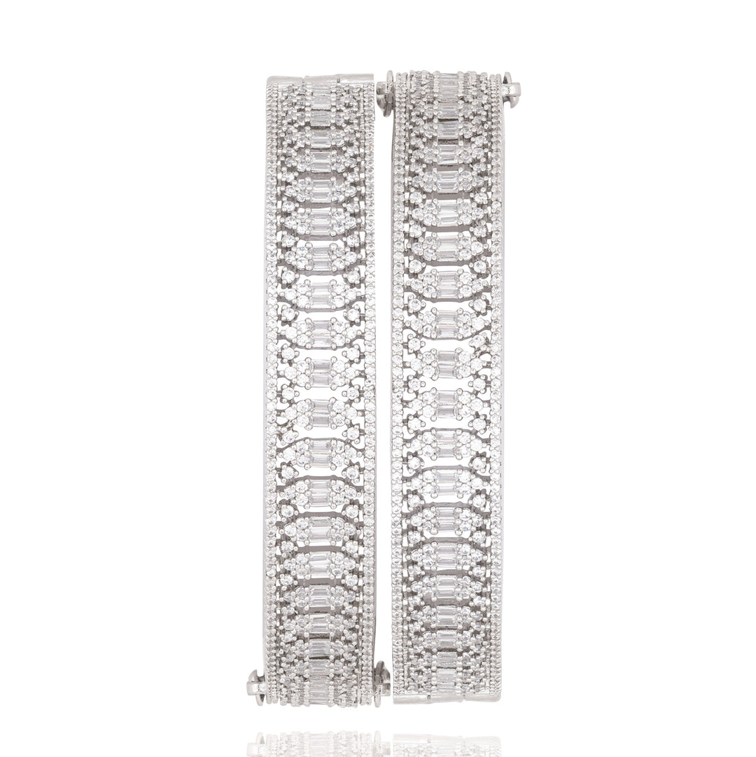 Arooba Bangles - Available in 2 Plating Options