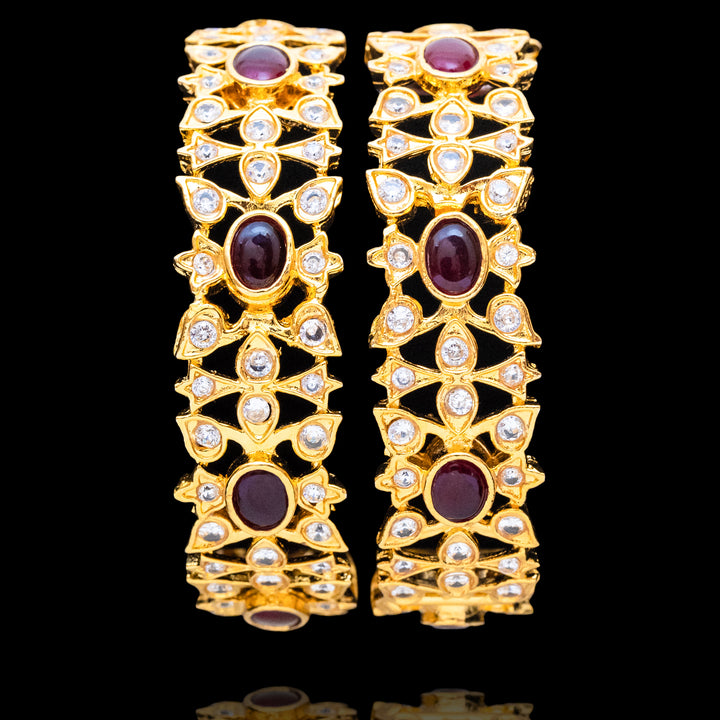 Zayan Bangles - Available in 2 Colors