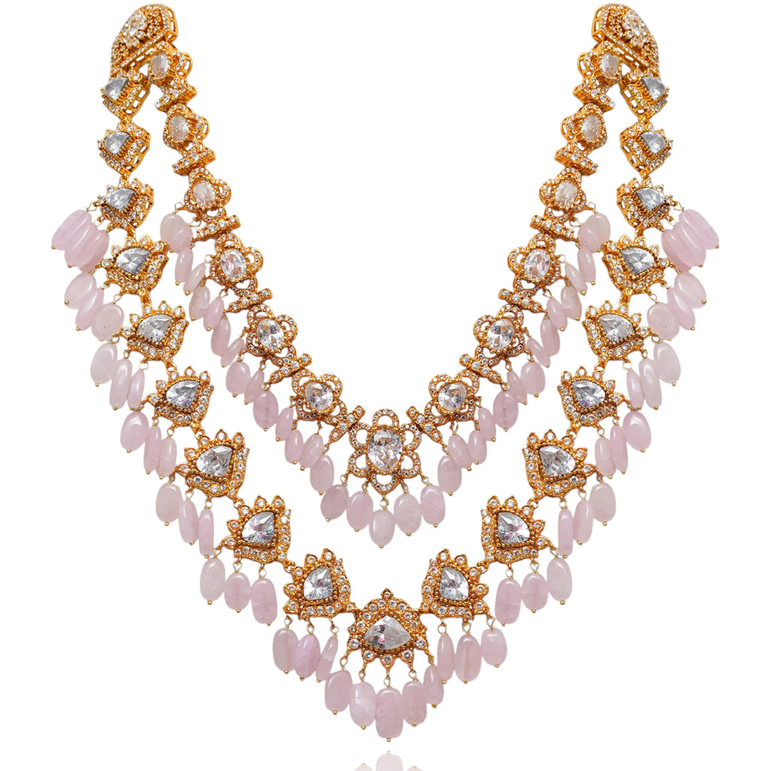 Kashvi Set Pink - Available in 2 Options