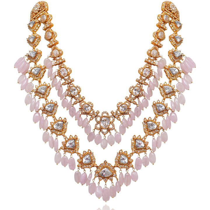Kashvi Set Pink - Available in 2 Options