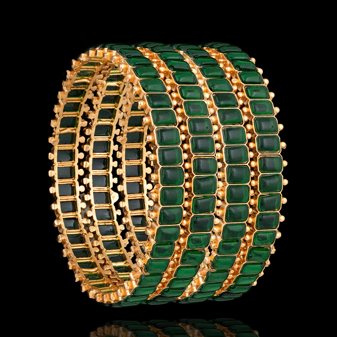 Kaveri Bangles - Available in 4 Colors