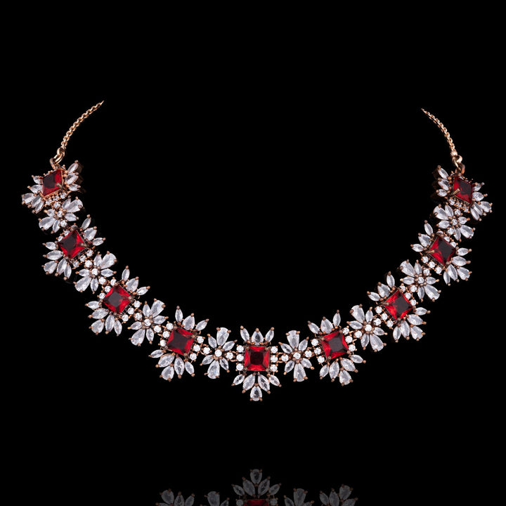 Veena Look - Ruby