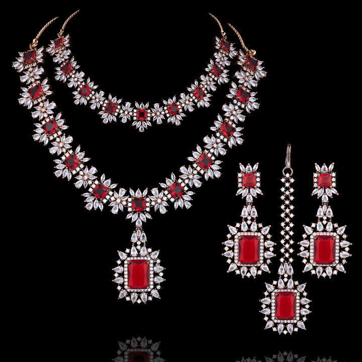 Veena Look - Ruby