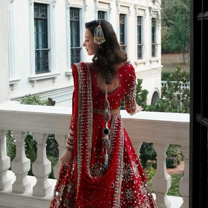 Rabiah Jhoomar Look
