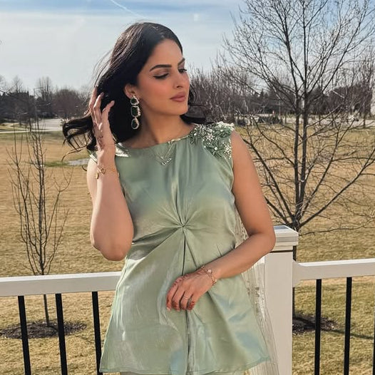Hamda's Shilpa Look