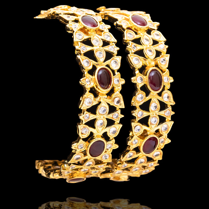 Zayan Bangles - Available in 2 Colors