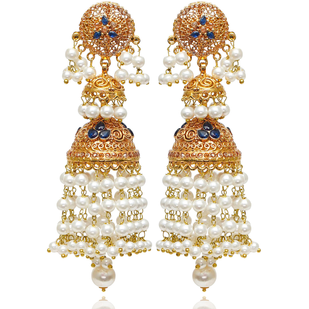 Naznin Set - Blue