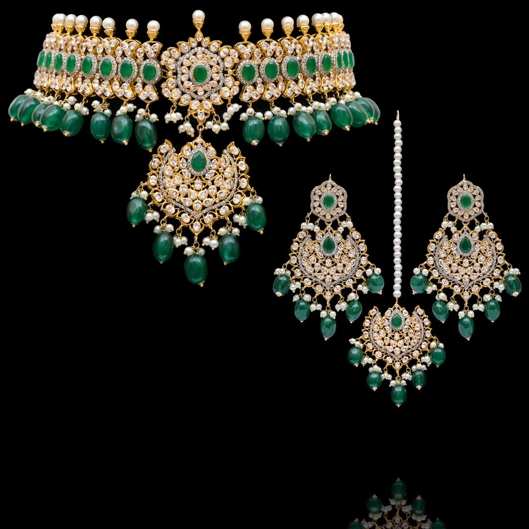Esha Look - Emerald