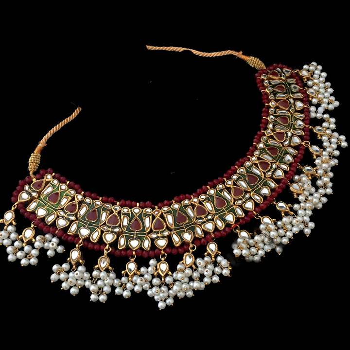 Custom Order - Fayza Look Necklace Only