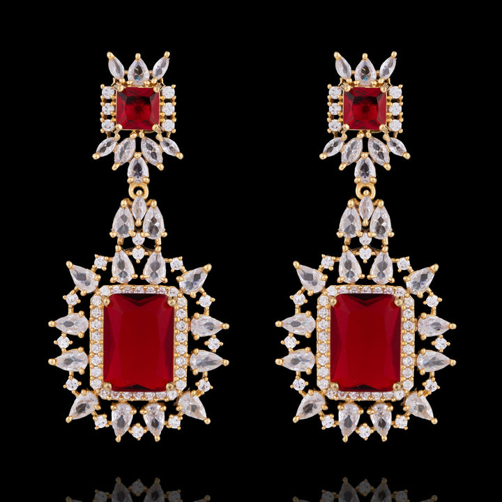 Veena Look - Ruby