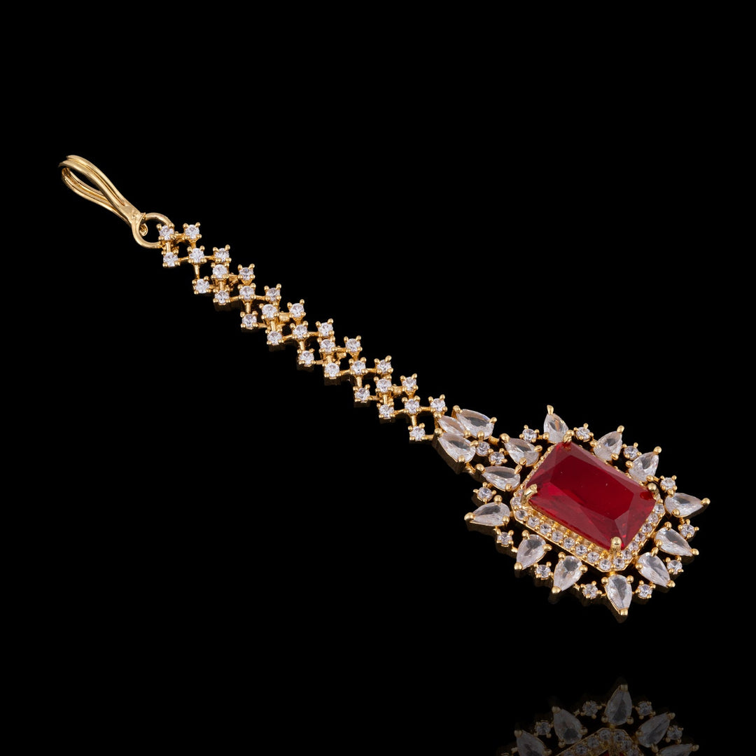 Veena Look - Ruby
