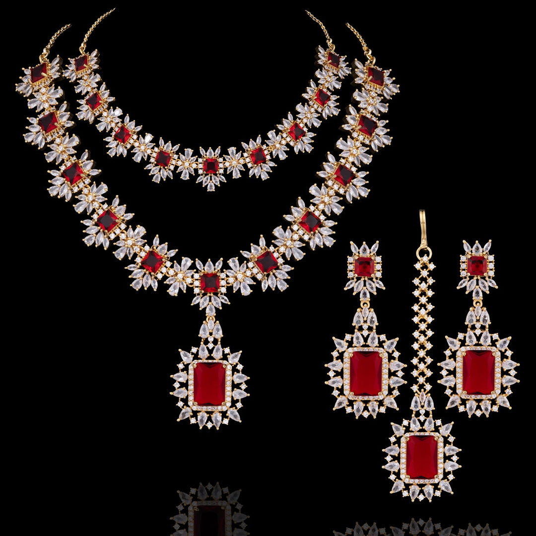 Veena Look - Ruby