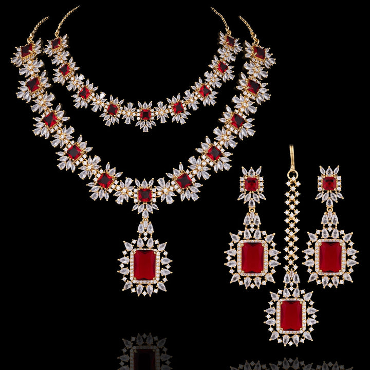 Veena Look - Ruby