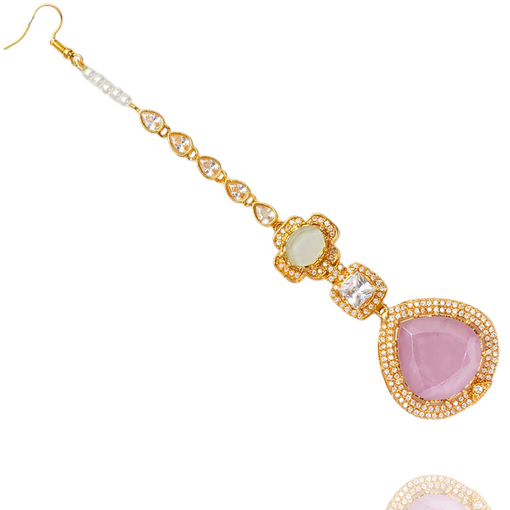 Clara Earrings & Teekah Set