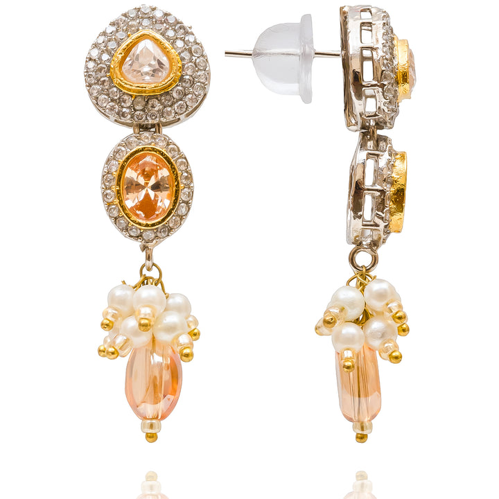Mohini Earrings - Champagne