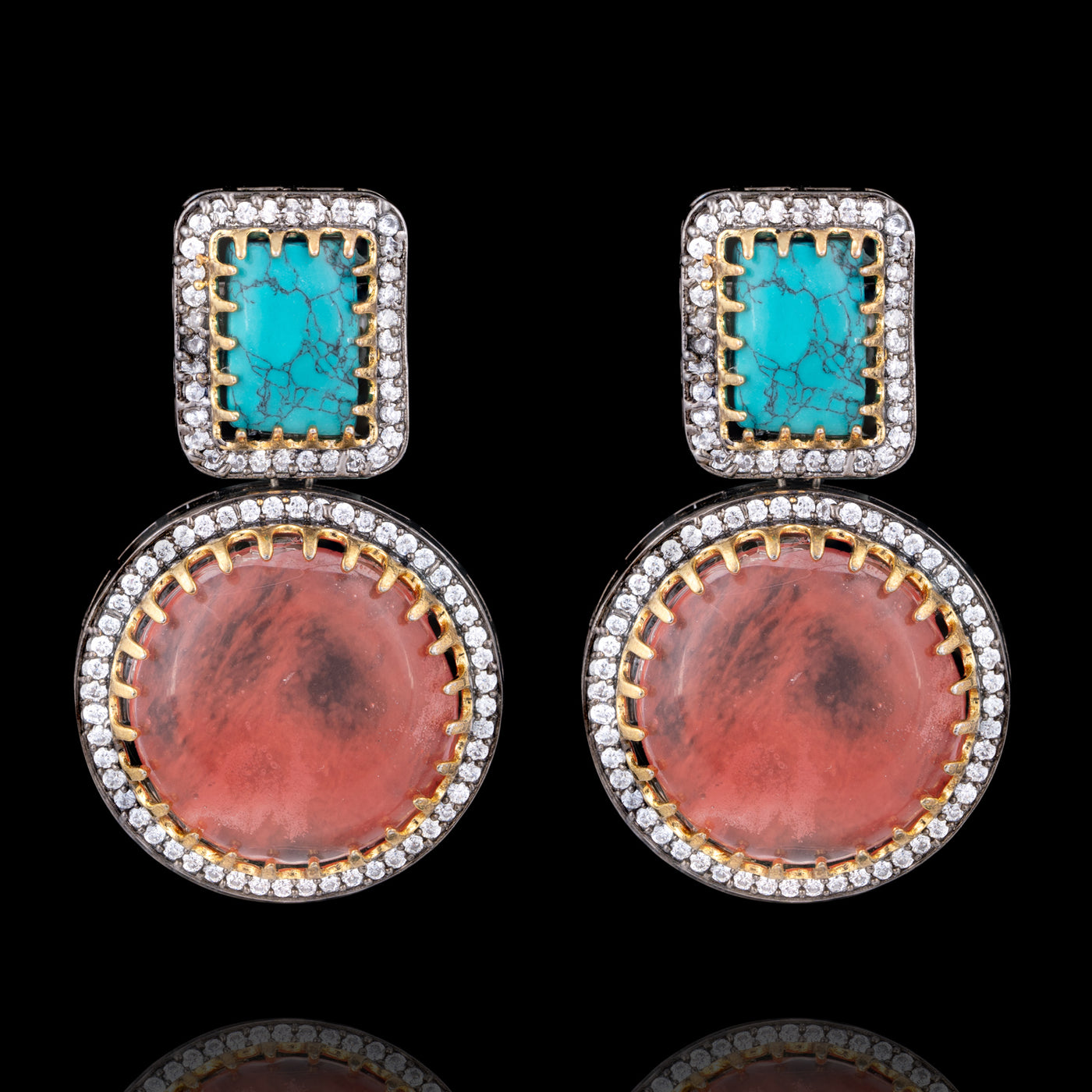 Sabah Earrings - Available in 2 Colors