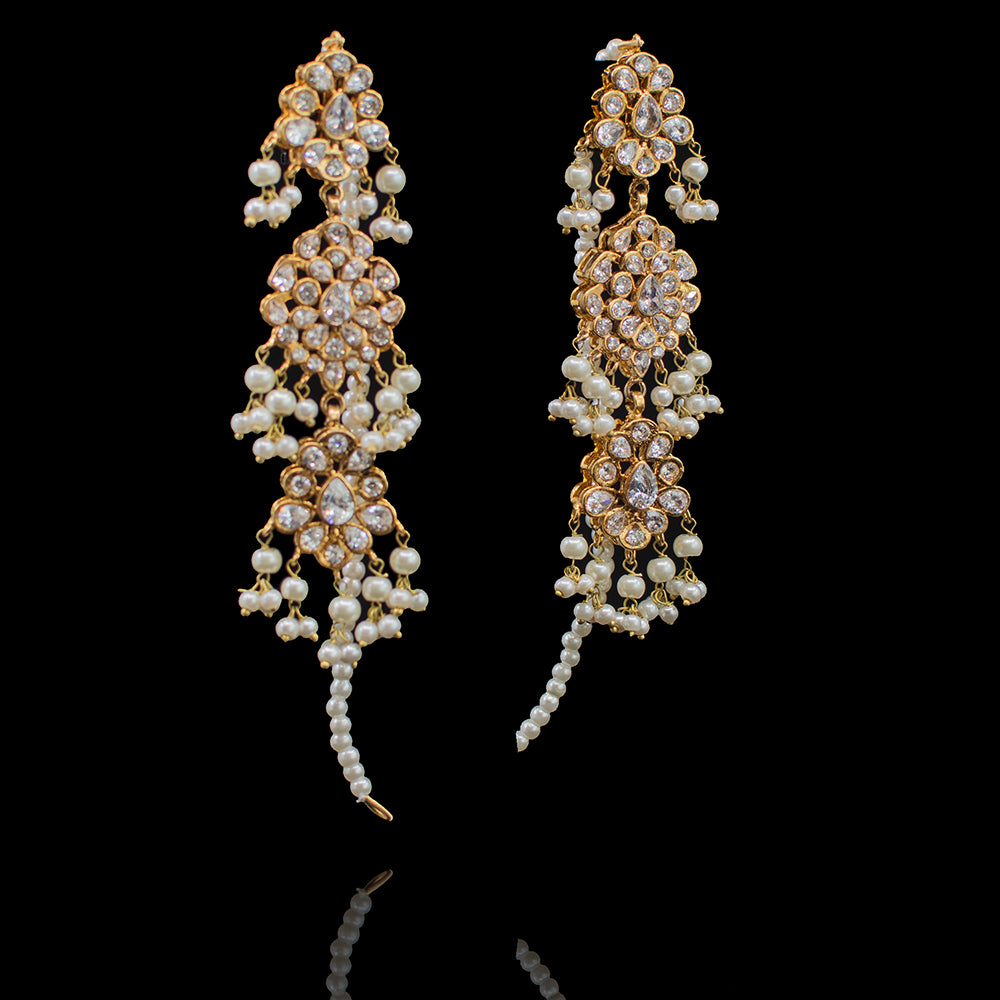 4 Rabiah Rabiah Choker & Earrings Set - Available in 2 Options – á La Couture