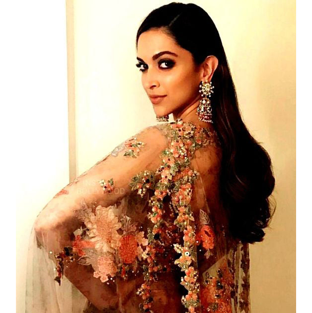 Deepika's Filmfare Look