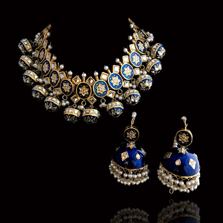 Custom Order - Malaika Necklace & Earrings Set