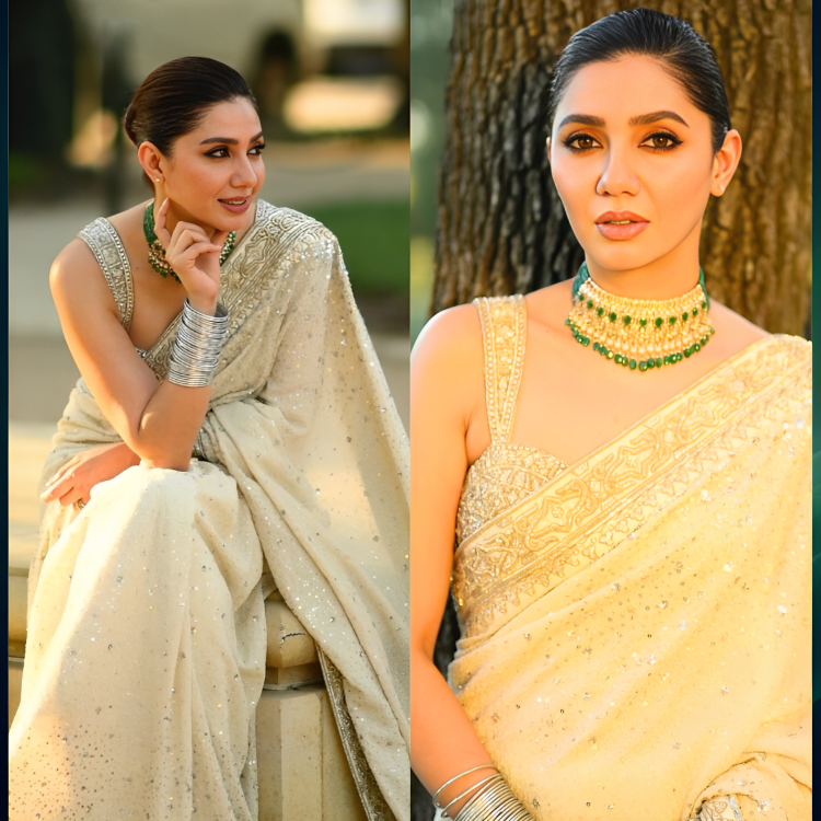 Mahira's HumTV Award Look