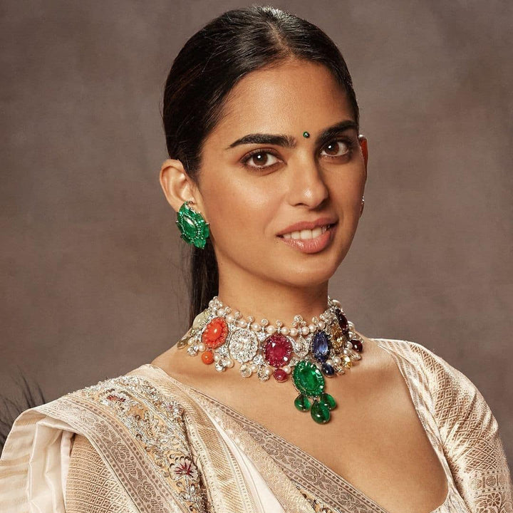 Isha Ambani Look