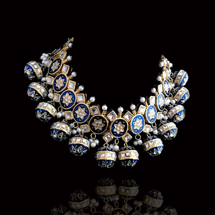 Custom Order - Malaika Necklace & Earrings Set