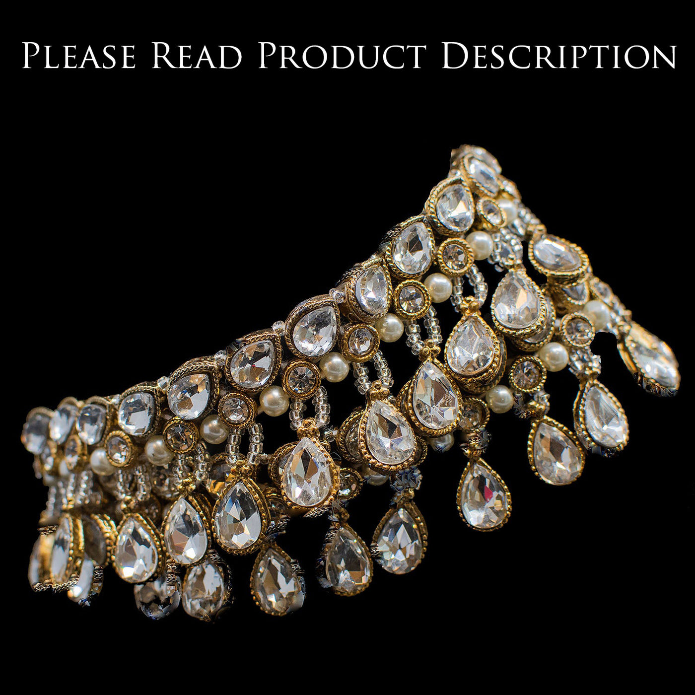 Custom Order - Soni Payal Gold