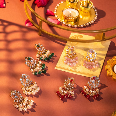 Chaaya Earrings - Available in 2 Colors