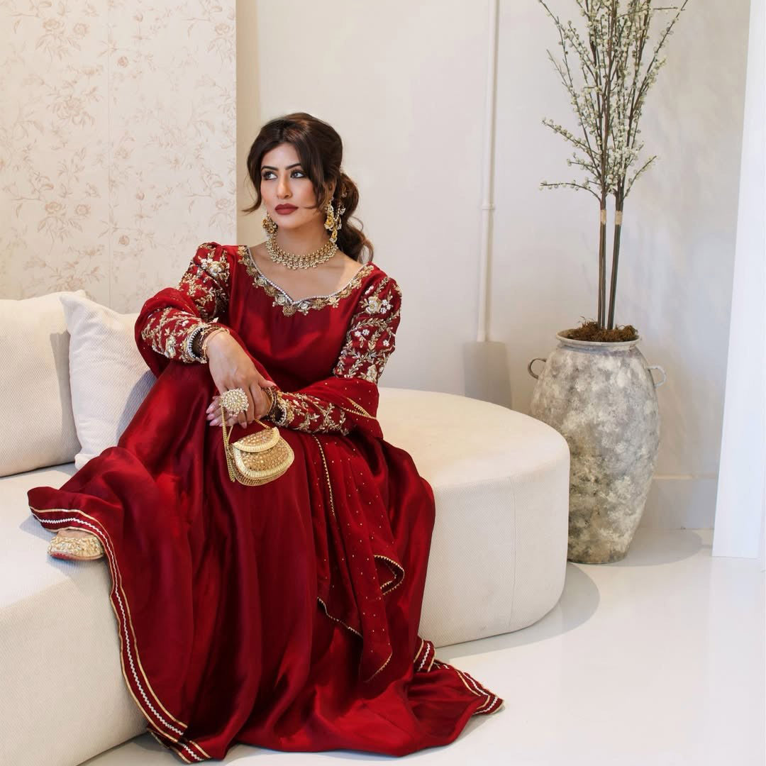 Ruma's Heirloom Look