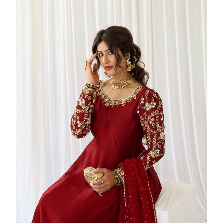 Ruma's Heirloom Look
