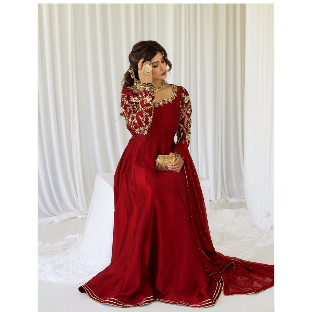 Ruma's Heirloom Look