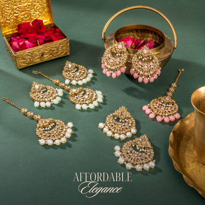 Tanushri Set - Available in 3 Colors