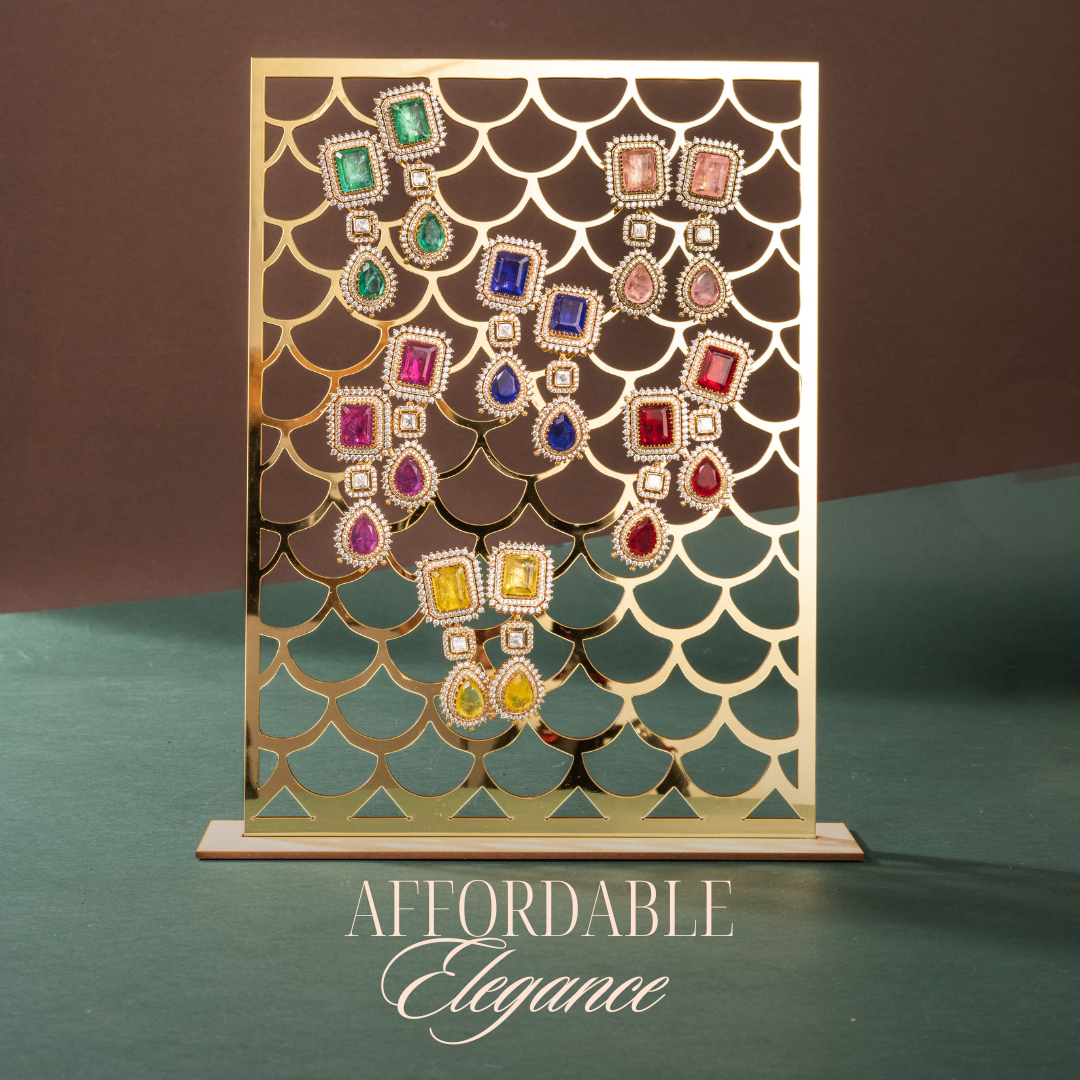 Iman Earrings - Available in 6 Colors