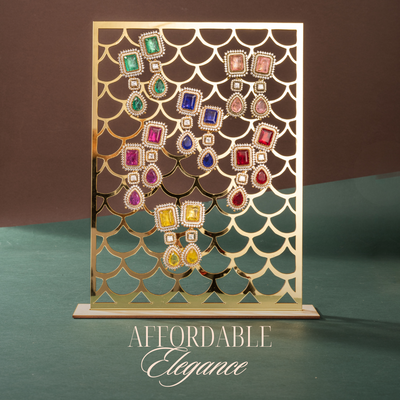 Iman Earrings - Available in 6 Colors