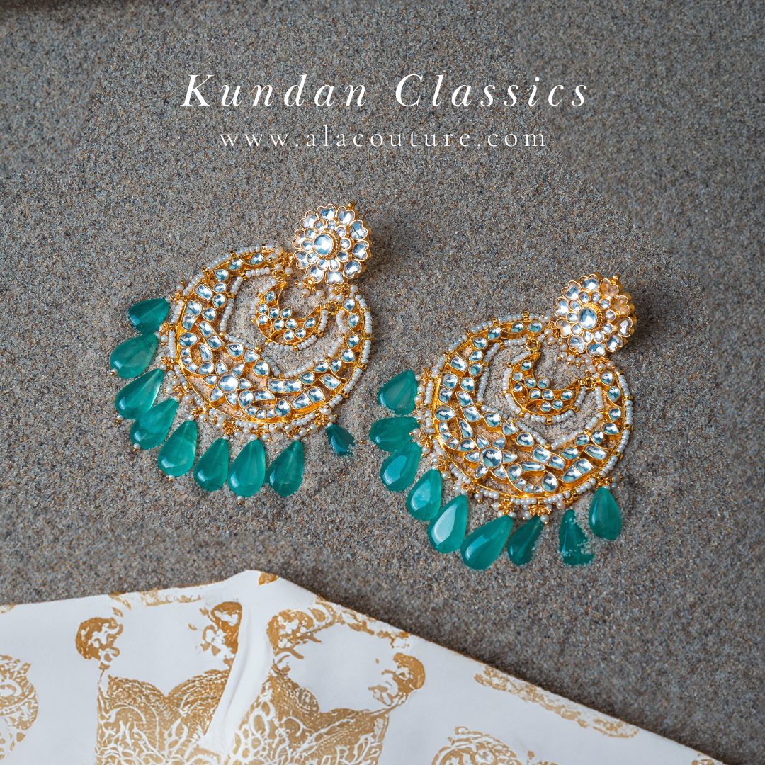 Aksa Earrings - Available in 2 Colors