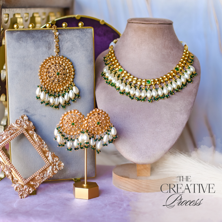 Amysha Set - Available in 3 Colors
