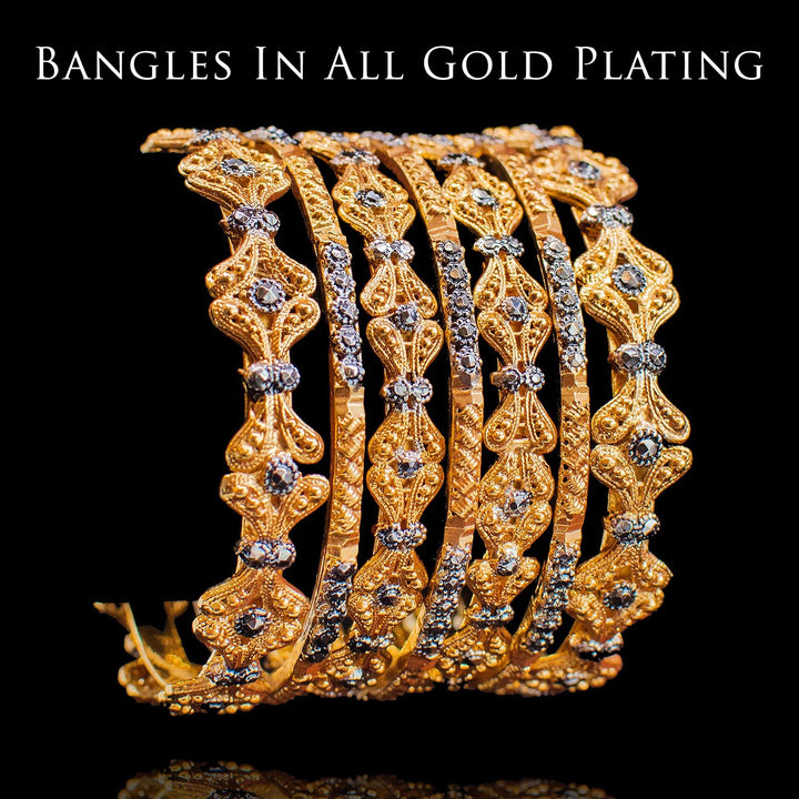 Aya bangles - gold