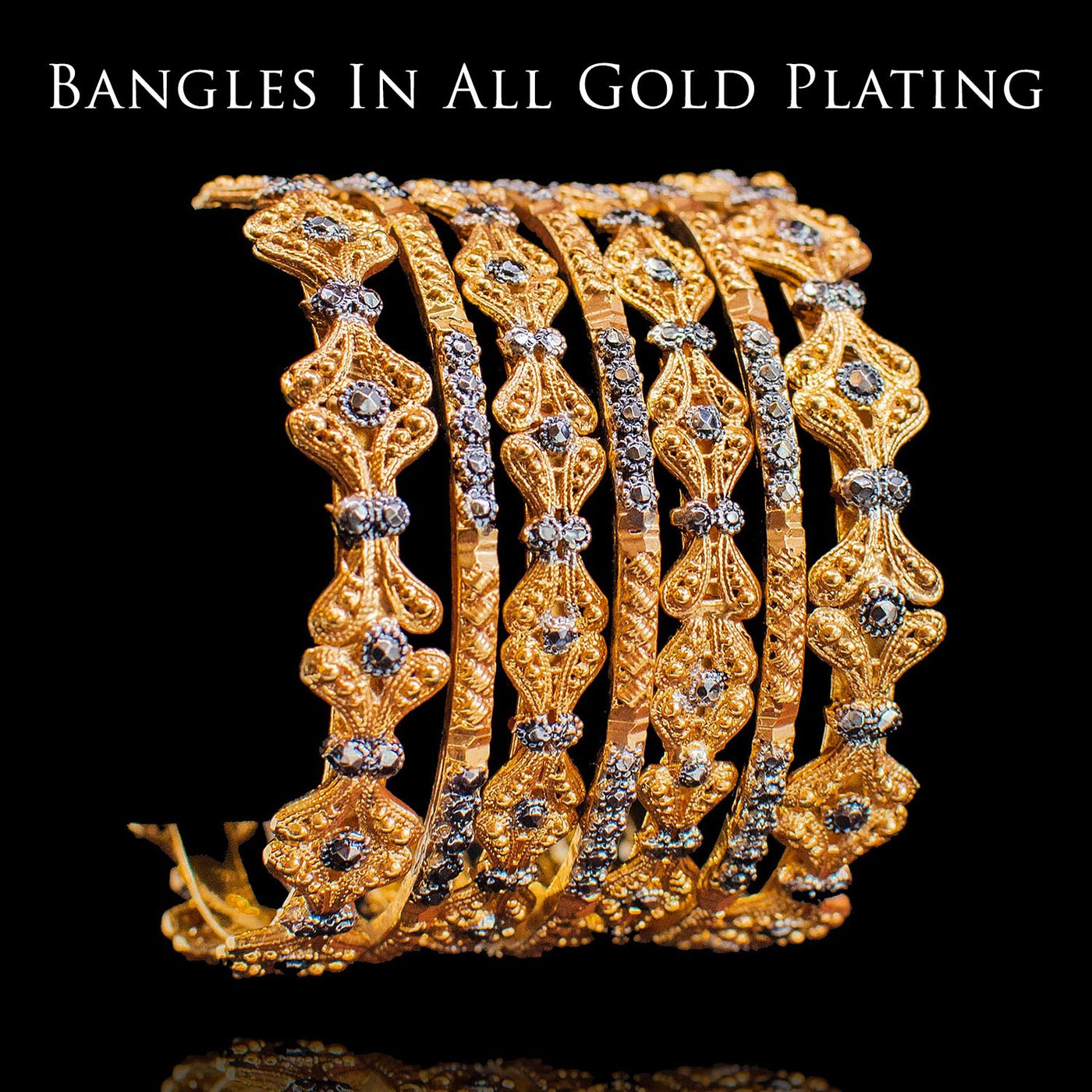 Aya bangles - gold