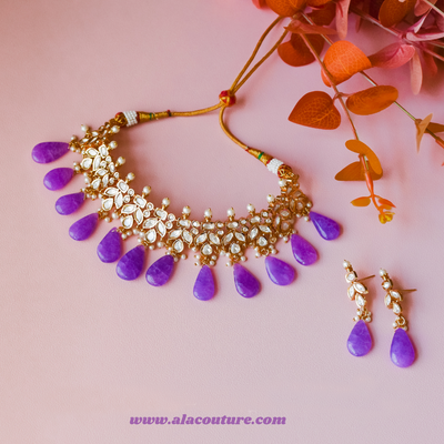 Umaiza Set - Purple