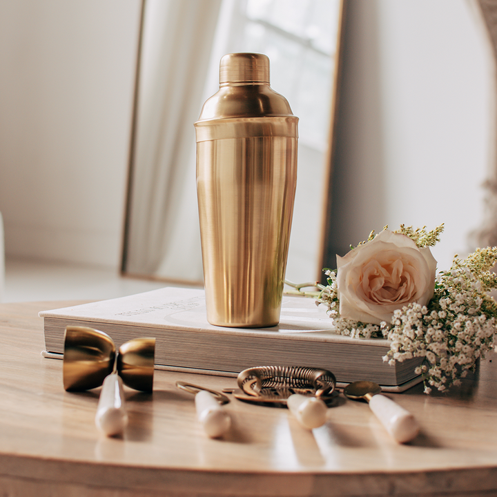 Brass Cocktail Shaker